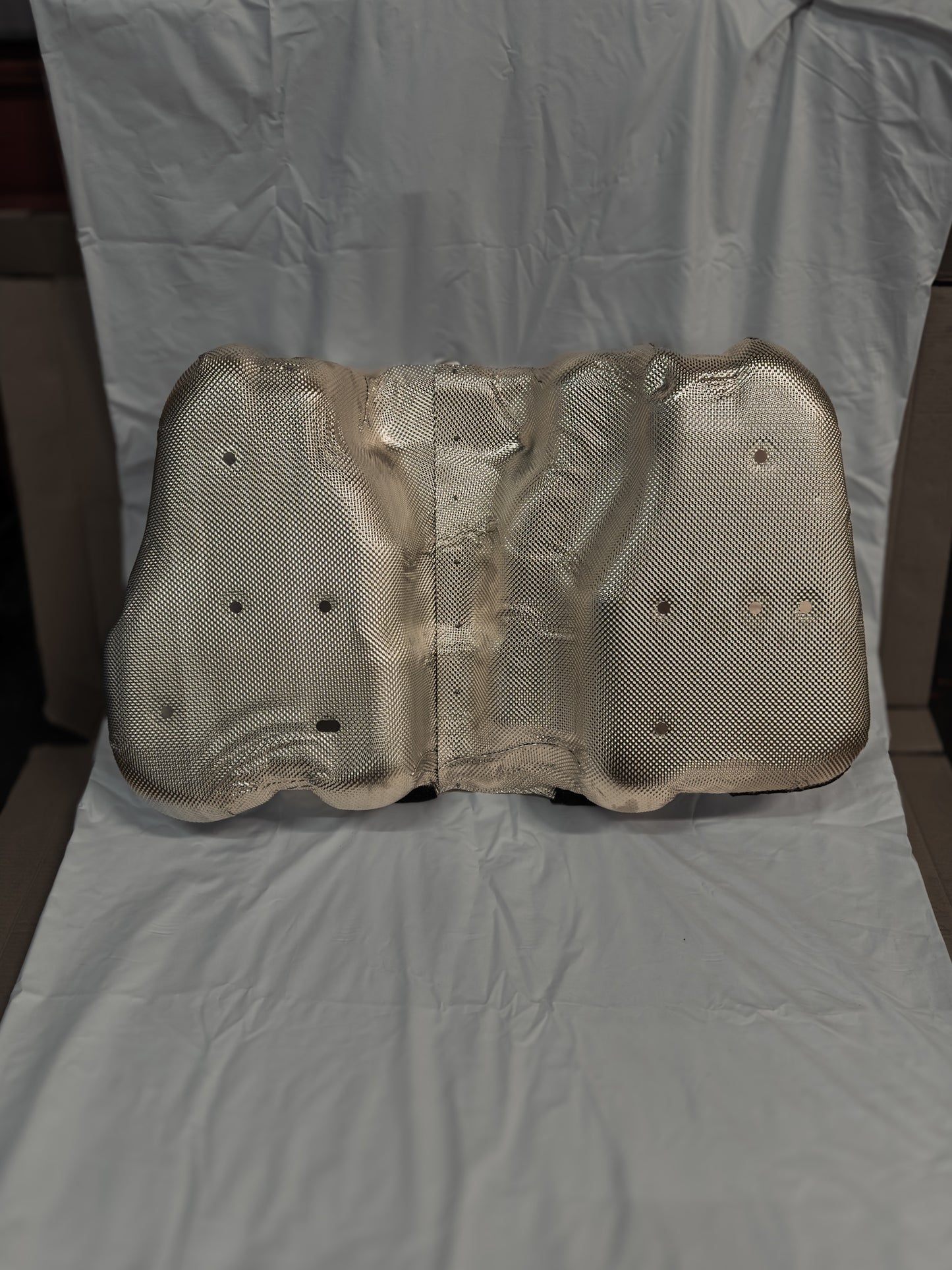 Saab 9-3 XWD tank plate