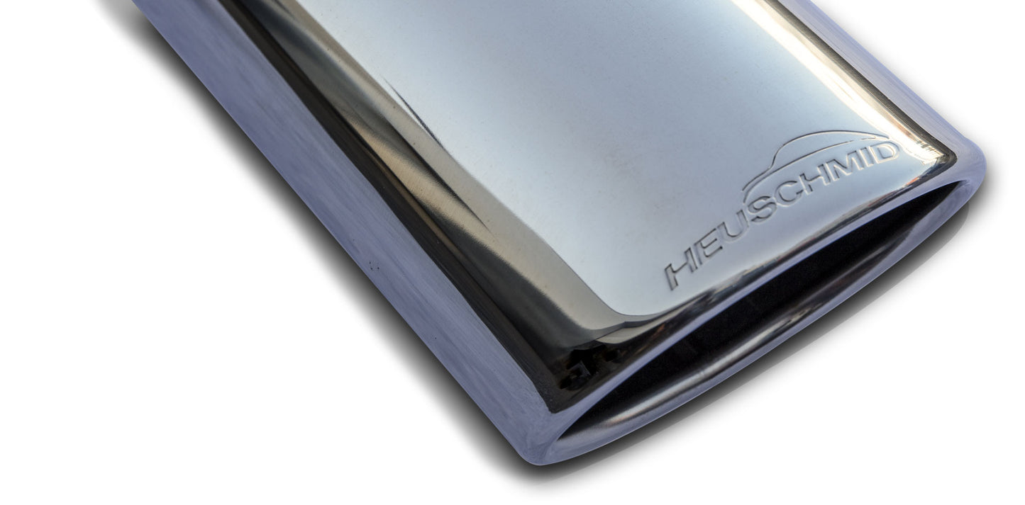 SAAB 9-5 04-10 Heuschmid 2,75 Zoll Edelstahl Einrohr-Auspuffanlage