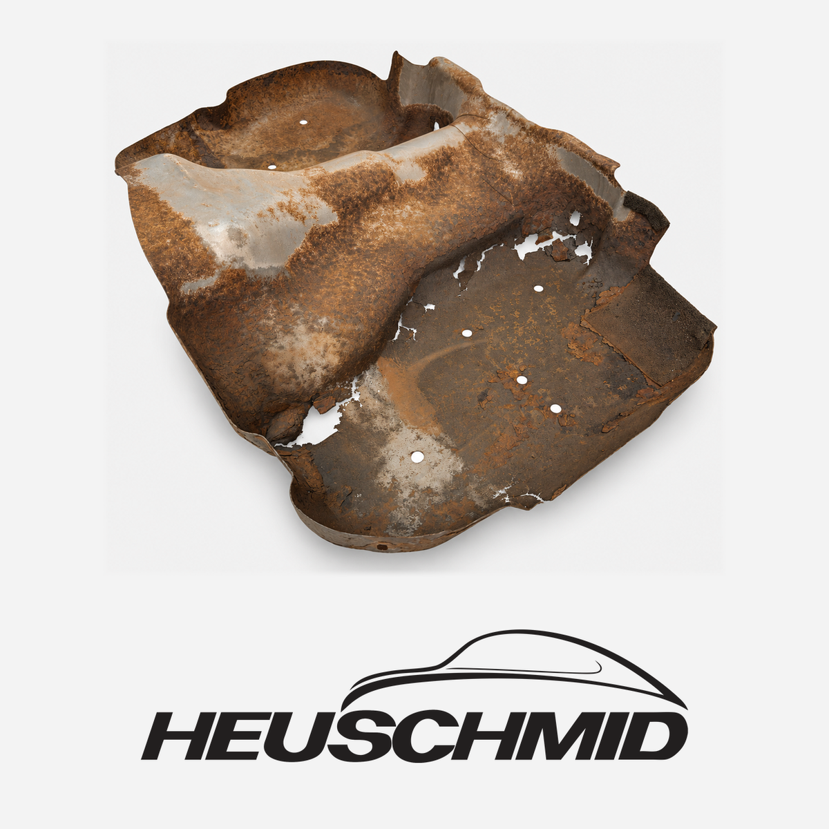 Saab 9-3 II XWD fuel tank heat shield – aluminum | 12781649