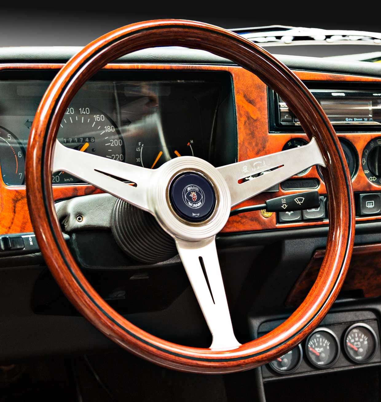 Original Nardi Holzlenkrad