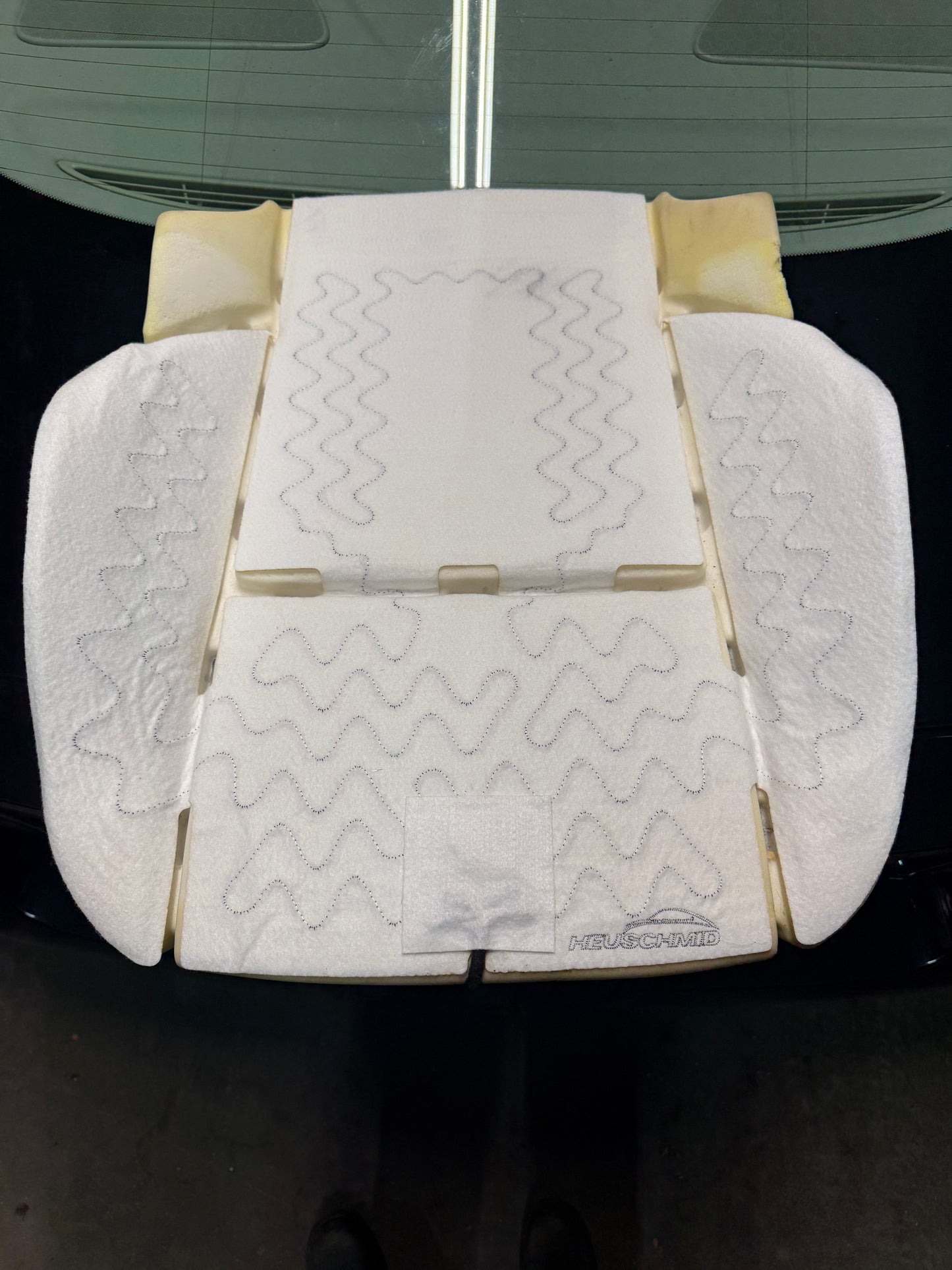 Sitzheizungsmatte Saab 9-3