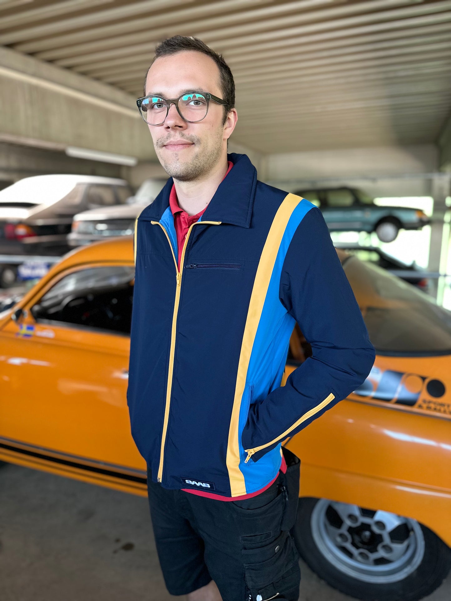 Saab Sport & Rally Jacke