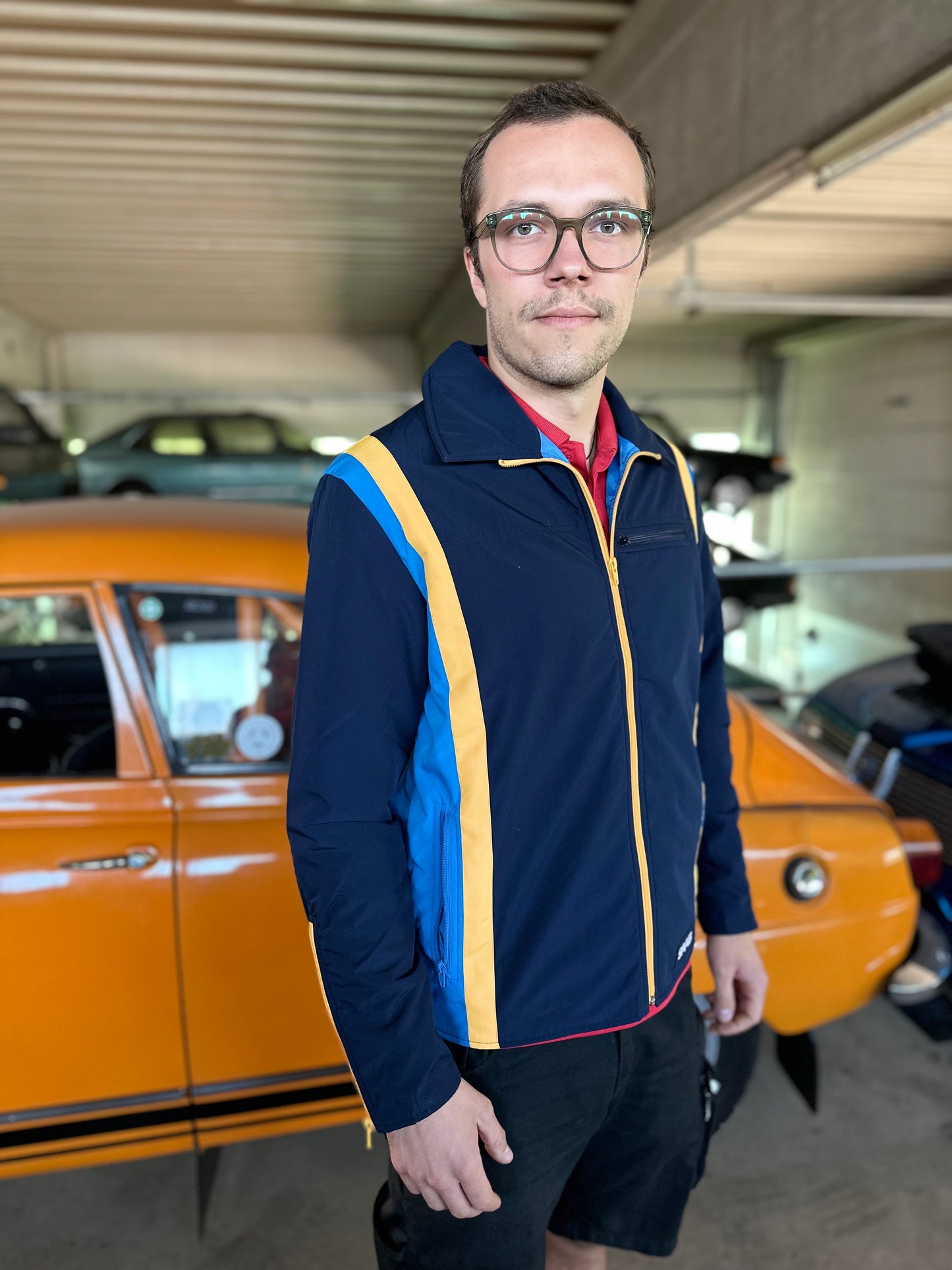 Saab Sport & Rally Jacke