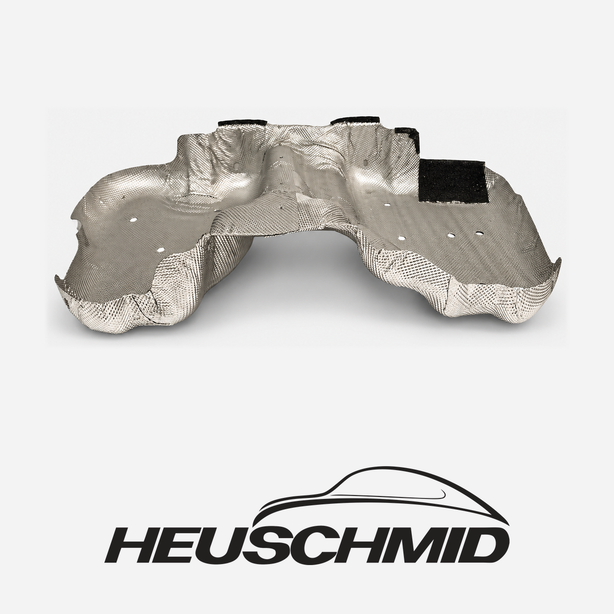 Saab 9-3 II XWD fuel tank heat shield – aluminum | 12781649