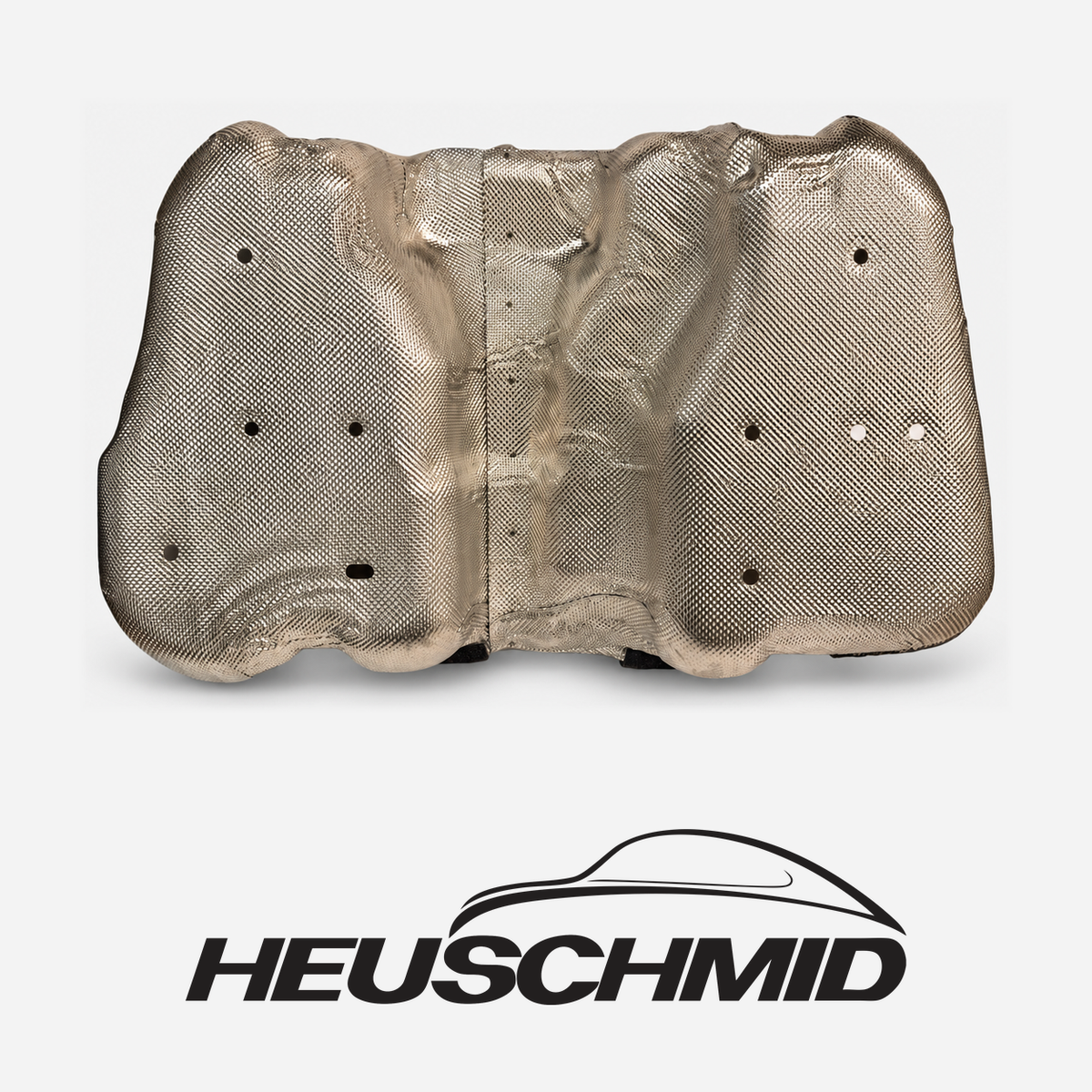 Saab 9-3 II XWD fuel tank heat shield – aluminum | 12781649