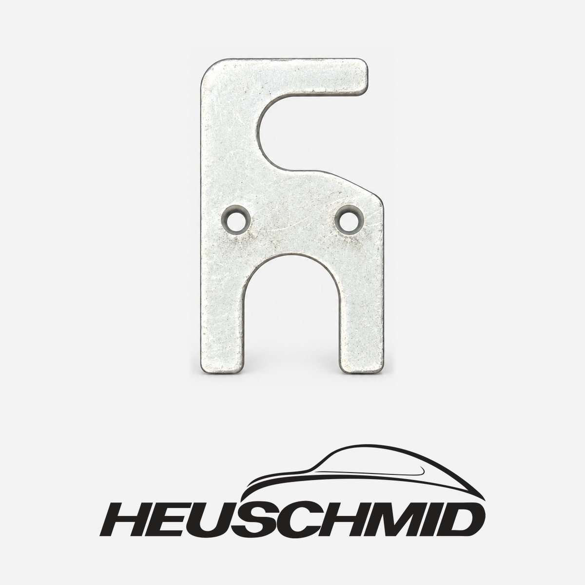 Edelstahl-Halteblech für Klimaleitungen – Saab 9-3 (2003–2014) 93171816