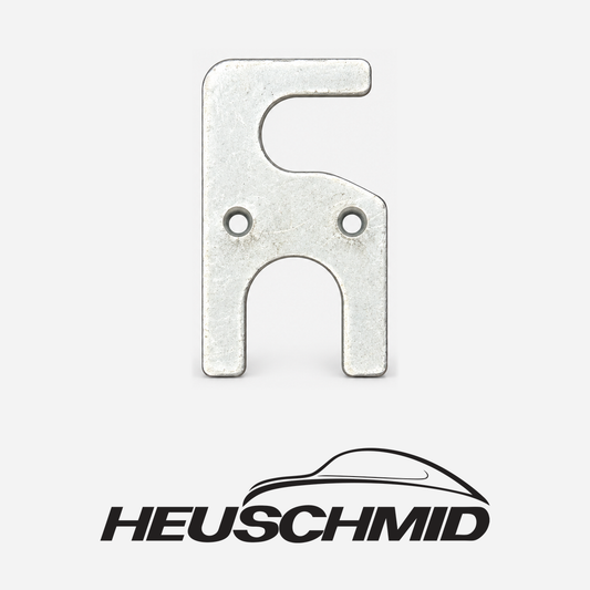 Edelstahl-Halteblech für Klimaleitungen – Saab 9-3 (2003–2014) 93171816