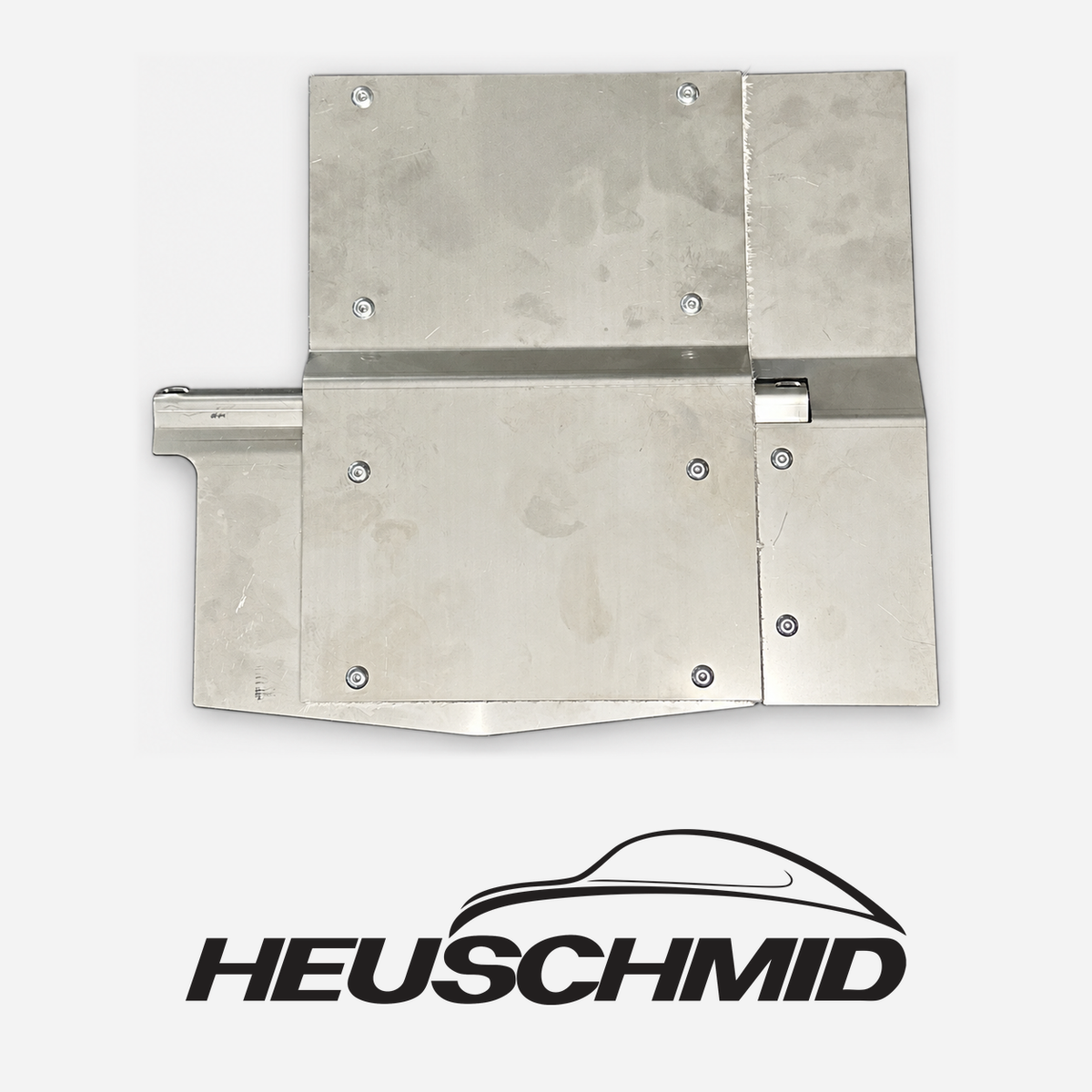 Edelstahl-Hitzeschutzblech Batterie Saab 900 Classic Turbo – 8551582