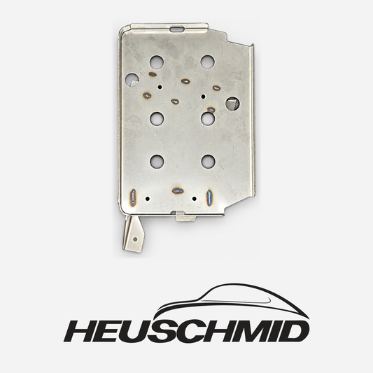 Edelstahl-Batteriehalter Saab 900 Classic – rostfreie Nachfertigung