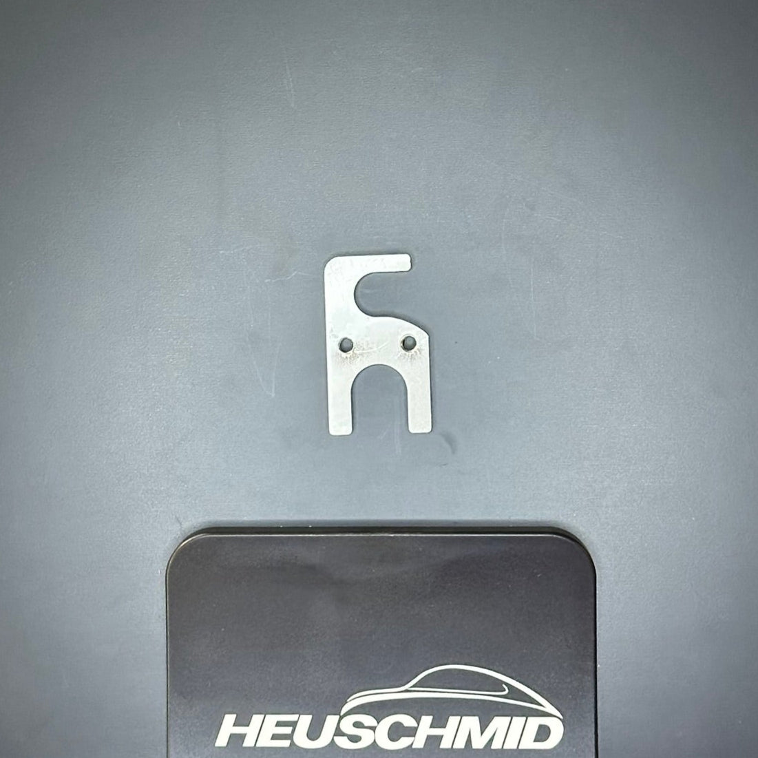 Edelstahl-Halteblech für Klimaleitungen – Saab 9-3 (2003–2014) 93171816