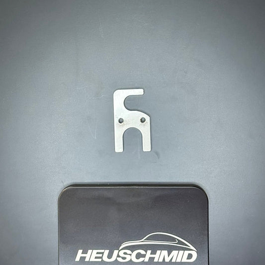 Edelstahl-Halteblech für Klimaleitungen – Saab 9-3 (2003–2014) 93171816