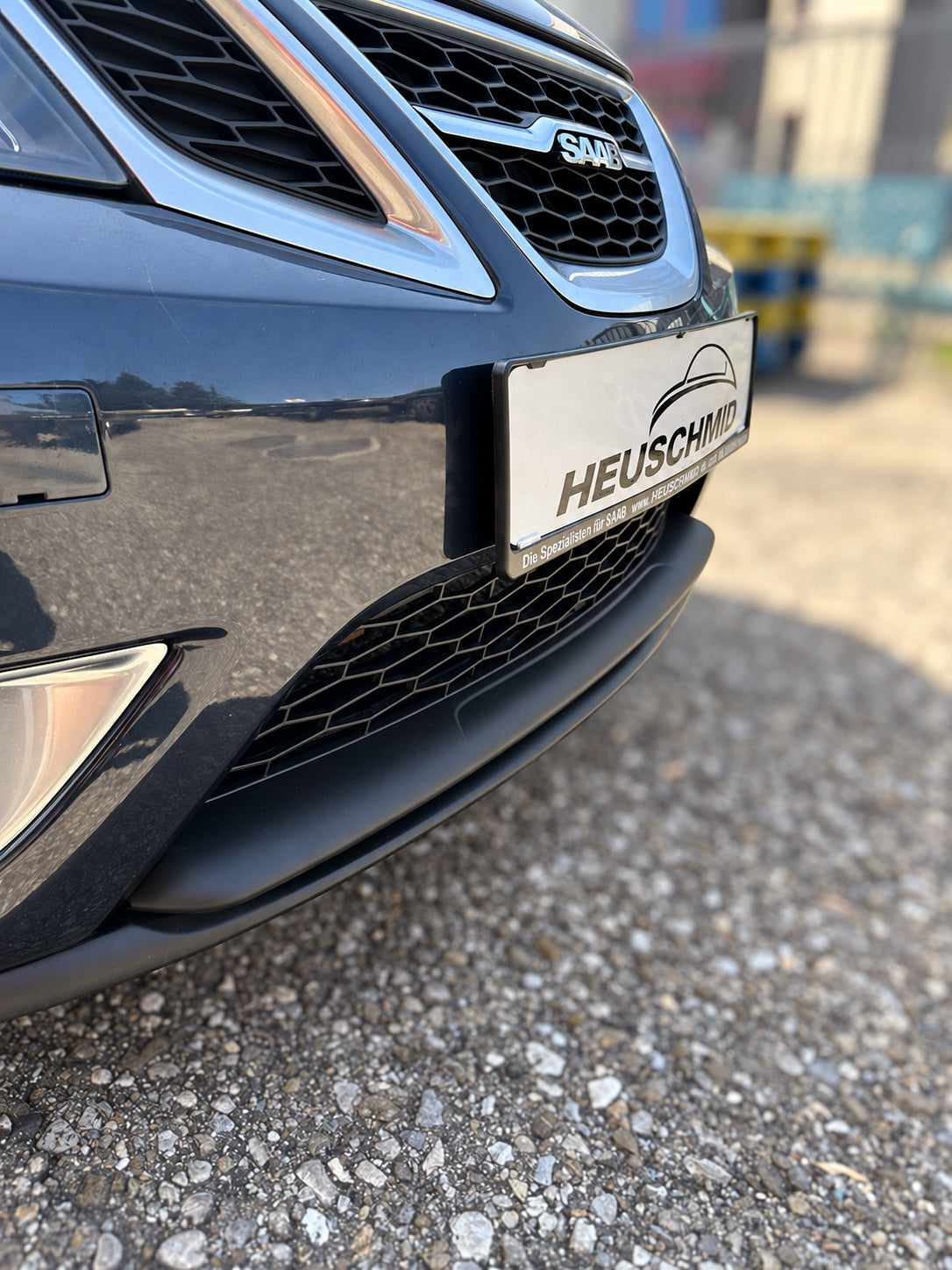 Unterer Honeycomb Grill für Saab 9-3 Aero 2008–2011 – neu produziert