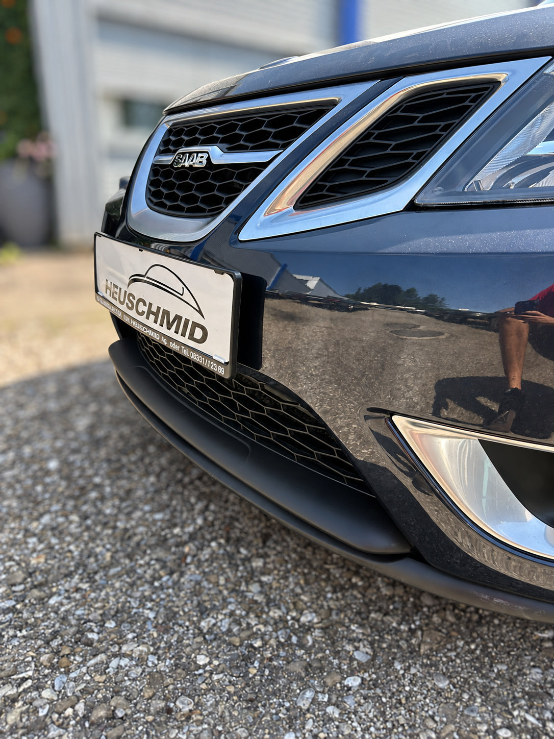 Unterer Honeycomb Grill für Saab 9-3 Aero 2008–2011 – neu produziert