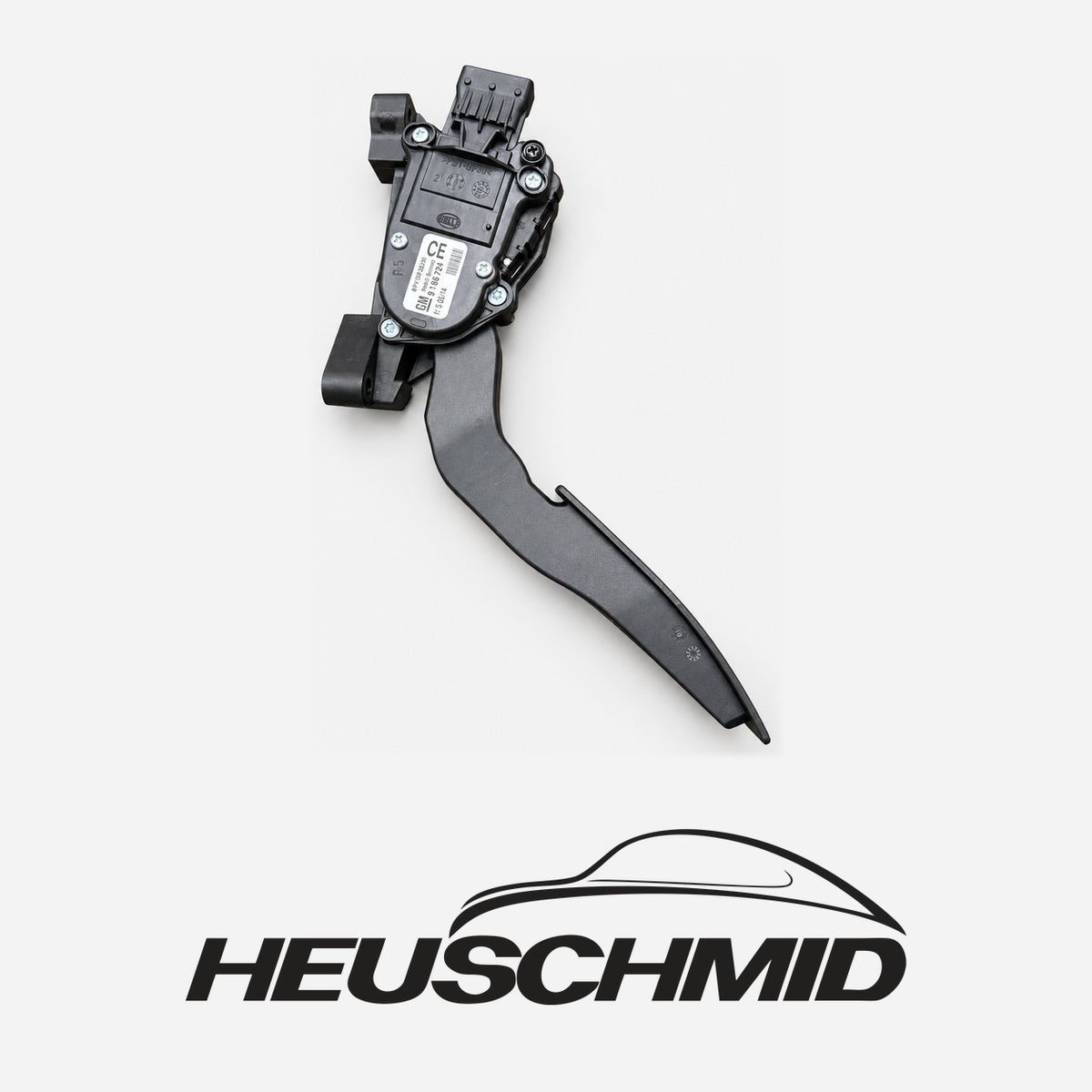     HELLA-Gaspedal mit Typenschild GM 9186724 und 6PV008322-00